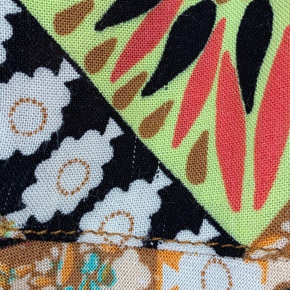 Uncle Frank Boho Drop Waist Bell Sleeve Dress Sz S - Picture 15 of 16